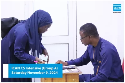 ICAN Intensive CS 3